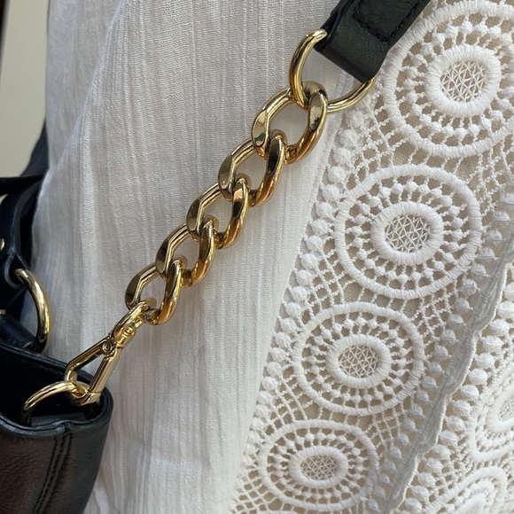 XL MICHAEL KORS PEBBLE GRAIN LEATHER HANDBAG | Preloved gently used - Picture 10 of 13